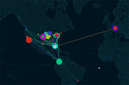 Real-time detection of cyber threats from live in-memory network traffic